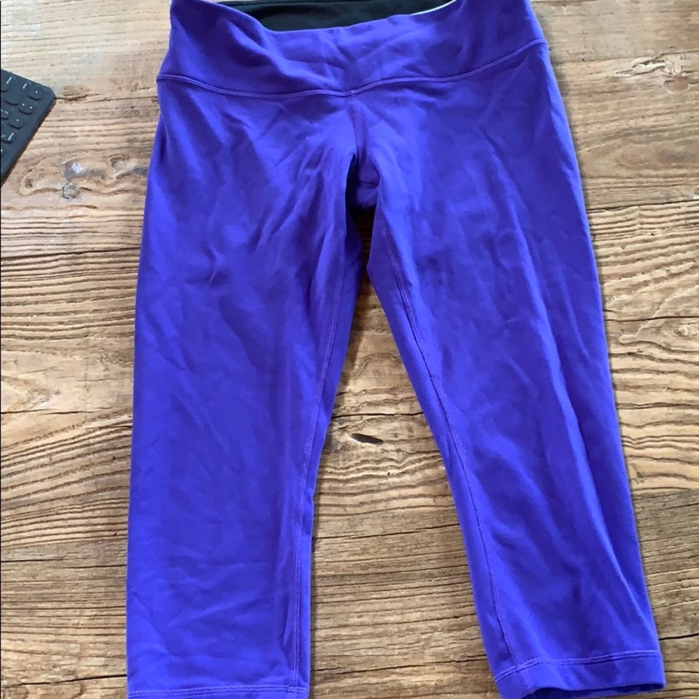 Wunder under reversible limited edition crop